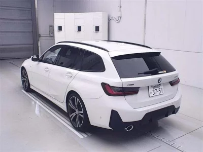 BMW 3-Series  с аукциона в Японии