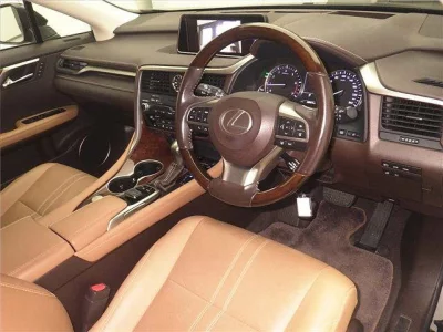 Lexus RX  с аукциона в Японии