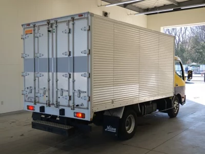 Hino DUTRO  с аукциона в Японии