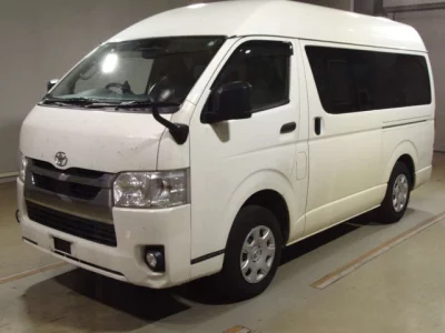 Toyota HIACE VAN  с аукциона в Японии