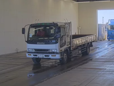 Isuzu FORWARD  с аукциона в Японии