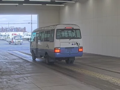 Toyota COASTER  с аукциона в Японии