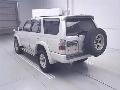 Toyota HILUX SURF  с аукциона в Японии