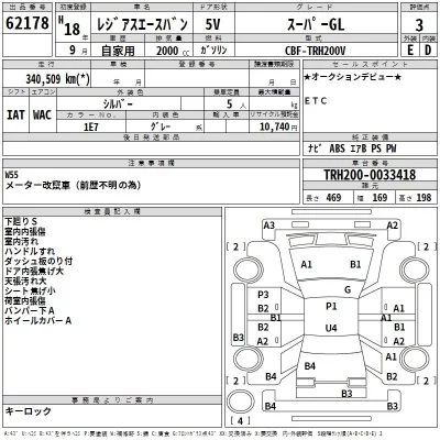 Toyota REGIUS ACE VAN  с аукциона в Японии
