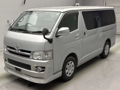 Toyota REGIUS ACE VAN  с аукциона в Японии