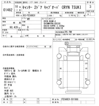 Mitsubishi CANTER лот № 1482 оценка 3  с аукциона в Японии 10