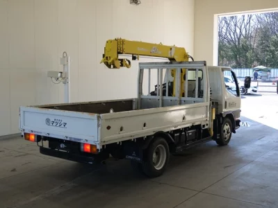 Mitsubishi CANTER  с аукциона в Японии