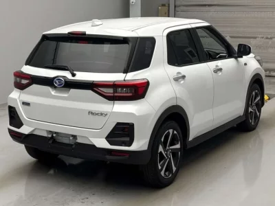 Daihatsu ROCKY  с аукциона в Японии