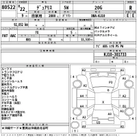 Nissan DUALIS лот № 80522 оценка R  с аукциона в Японии 2