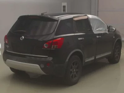 Nissan DUALIS  с аукциона в Японии
