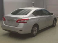 Nissan SYLPHY лот № 80523 оценка 3  с аукциона в Японии 1