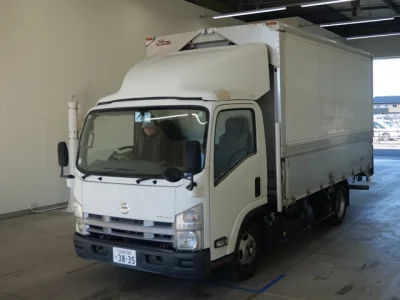 Nissan ATLAS  с аукциона в Японии