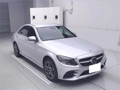 Mercedes-Benz C CLASS  с аукциона в Японии