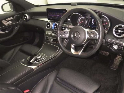 Mercedes-Benz C CLASS  с аукциона в Японии