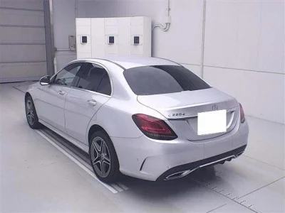 Mercedes-Benz C CLASS  с аукциона в Японии