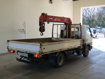 Mitsubishi CANTER  с аукциона в Японии