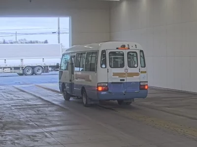 Toyota COASTER  с аукциона в Японии