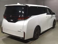 Toyota VELLFIRE лот № 2090 оценка 3.5  с аукциона в Японии 1