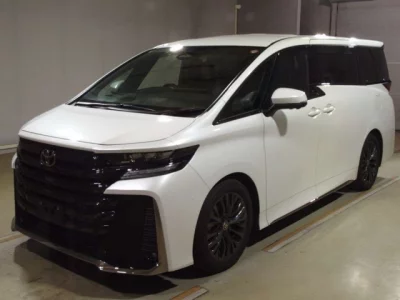 Toyota VELLFIRE  с аукциона в Японии