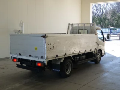 Hino DUTRO  с аукциона в Японии