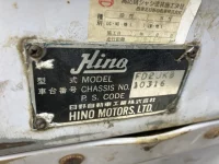 Hino RANGER лот № 3483 оценка R  с аукциона в Японии 6