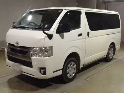 Toyota HIACE VAN  с аукциона в Японии