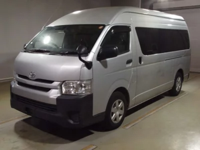 Toyota HIACE VAN  с аукциона в Японии