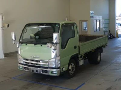 Isuzu ELF  с аукциона в Японии