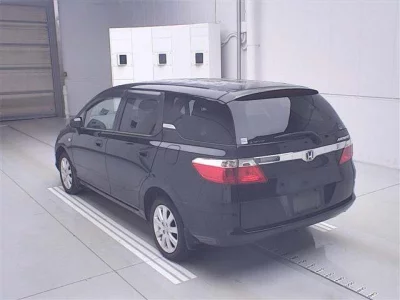 Honda AIRWAVE  с аукциона в Японии