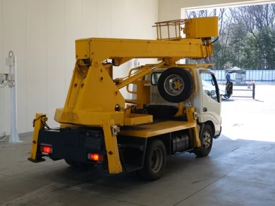 Hino DUTRO  с аукциона в Японии