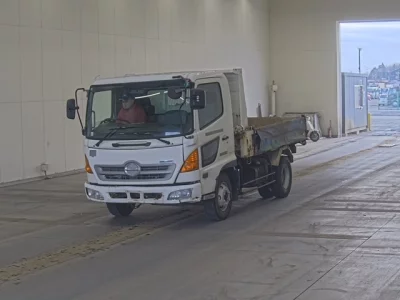 Hino RANGER  с аукциона в Японии