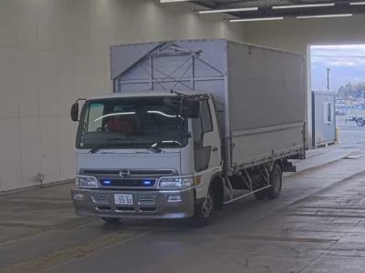 Hino RANGER  с аукциона в Японии