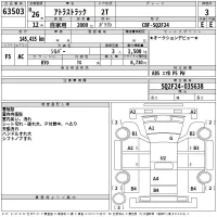Nissan ATLAS лот № 63503 оценка 3  с аукциона в Японии 2