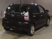 Toyota PASSO лот № 2107 оценка 4  с аукциона в Японии 1