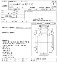 Mitsubishi CANTER лот № 1509 оценка R  с аукциона в Японии 10