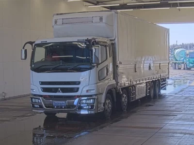 Mitsubishi SUPER GREAT  с аукциона в Японии