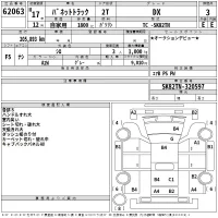 Nissan VANETTE TRUCK лот № 62063 оценка 3  с аукциона в Японии 2