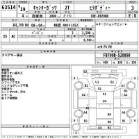 Mitsubishi CANTER лот № 63514 оценка 3  с аукциона в Японии 2