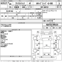 Nissan ATLAS лот № 63517 оценка 3  с аукциона в Японии 2
