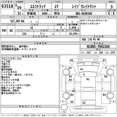 Isuzu ELF  с аукциона в Японии
