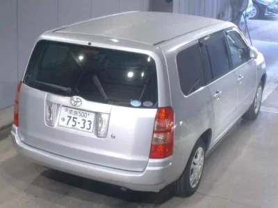 Toyota SUCCEED  с аукциона в Японии