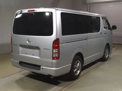 Toyota REGIUS ACE VAN  с аукциона в Японии