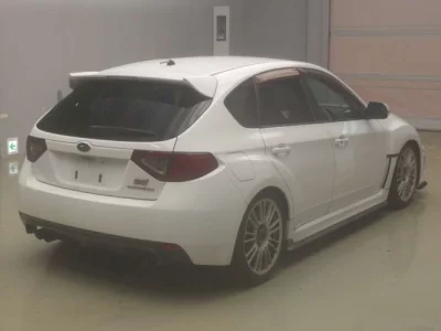 Subaru IMPREZA  с аукциона в Японии