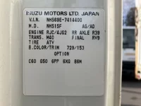 Isuzu ELF лот № 1533 оценка 3.5  с аукциона в Японии 7