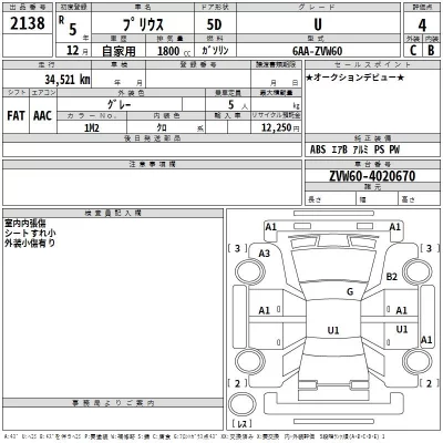 Mazda CX-30  с аукциона в Японии