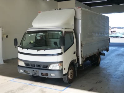 Hino DUTRO  с аукциона в Японии