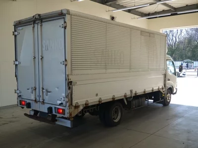 Hino DUTRO  с аукциона в Японии