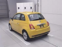 Fiat 500 лот № 80682 оценка ***  с аукциона в Японии 1