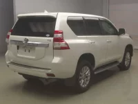 Toyota LAND CRUISER PRADO лот № 80066 оценка 3.5  с аукциона в Японии 1