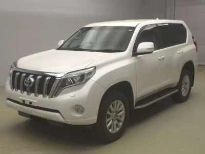 Toyota LAND CRUISER PRADO  с аукциона в Японии